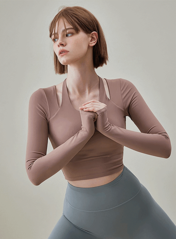 로나 롱슬리브 탑 ( 3colors )