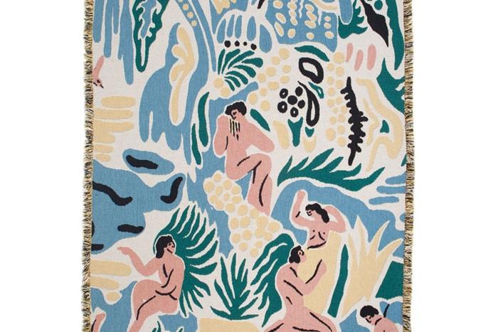 [해외] Kimbie Throw 블랭킷