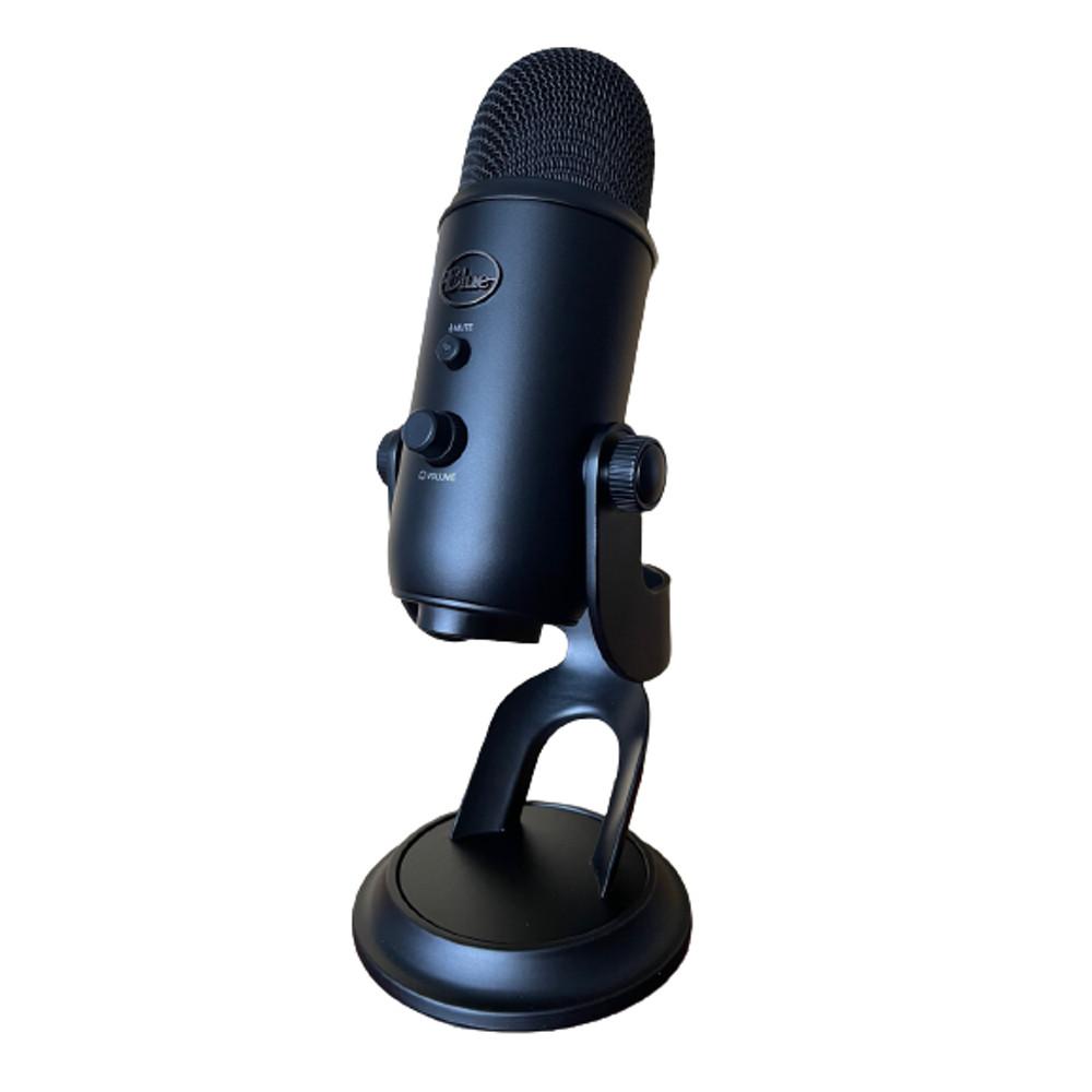 [병행]블루마이크로폰 블루 Yeti 마이크 USB 콘덴서 방송용 마이크(벌크)