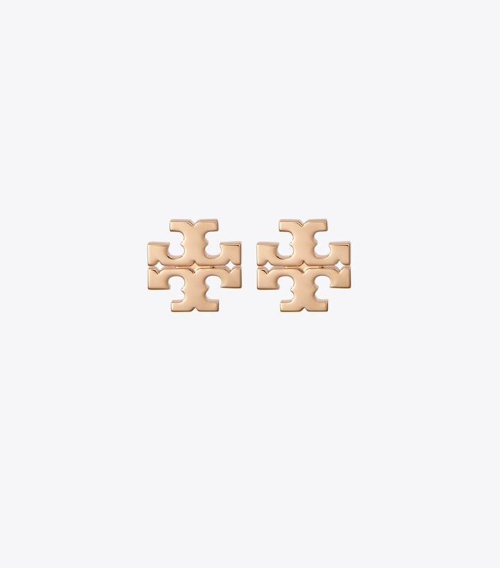 Icon Stud Earring - Rose Gold