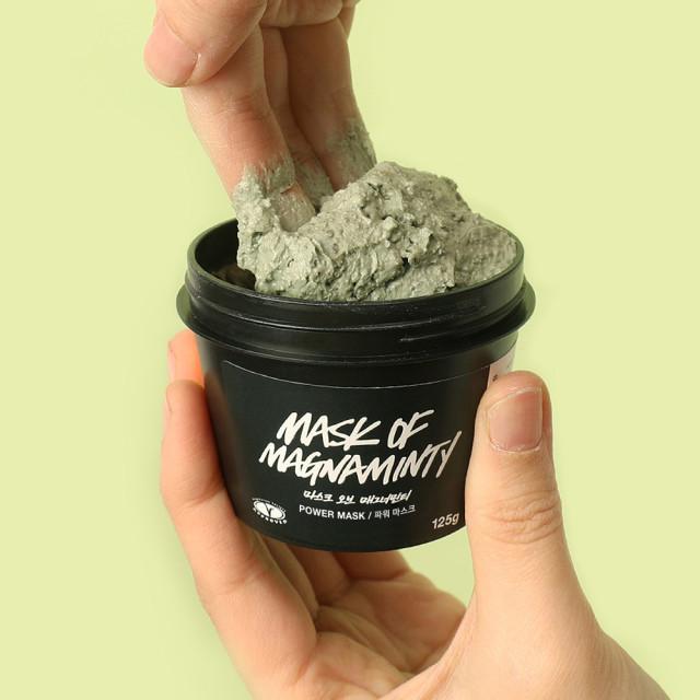 [러쉬][국내제조] 마스크 오브 매그너민티 125g - 파워 마스크 / 슈렉팩
