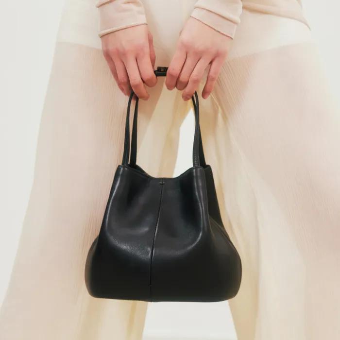 BON BALLON BAG (SOFT BLACK)