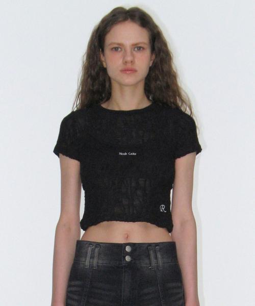 Rain Streak Setup Top - Black