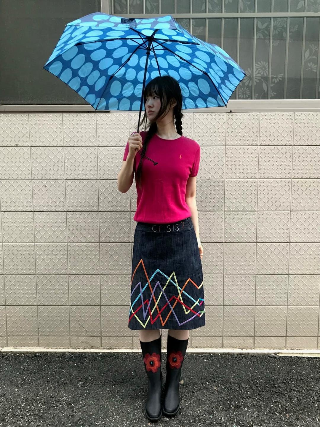 polo pink top | 후루츠패밀리