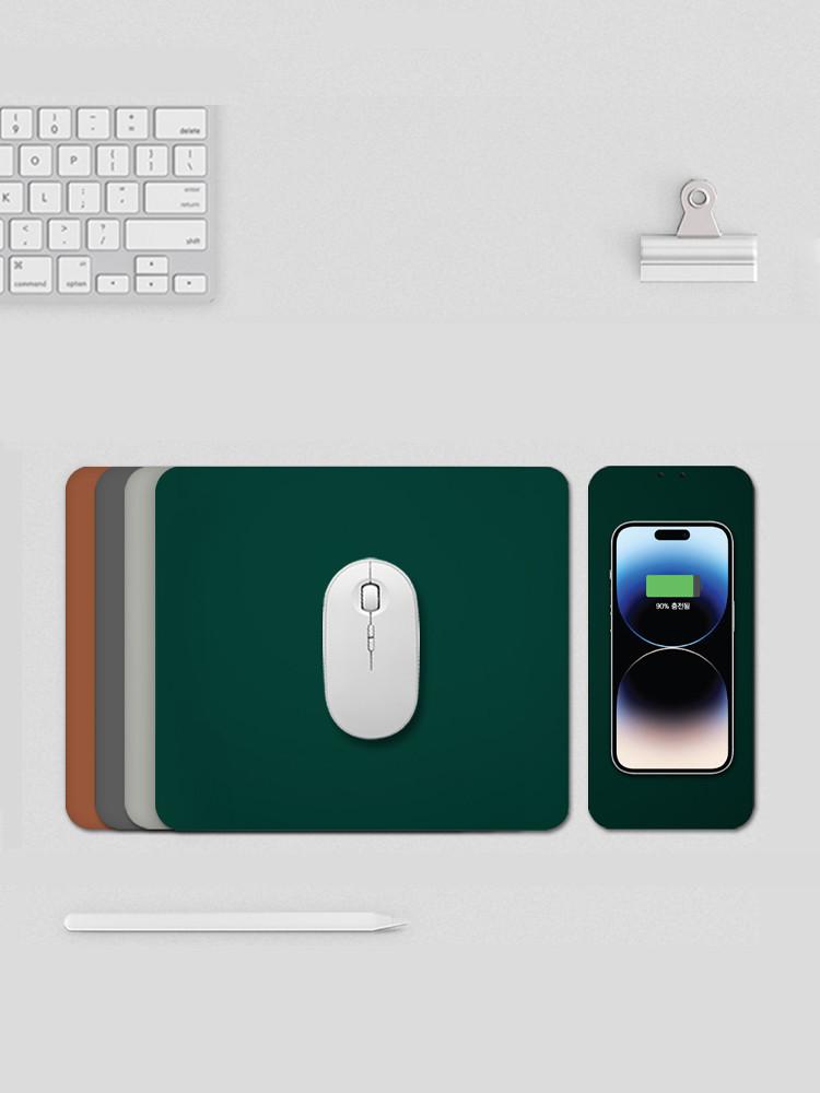 엔보우 고속 무선충전 15W 분리형 마우스패드 WCPADM