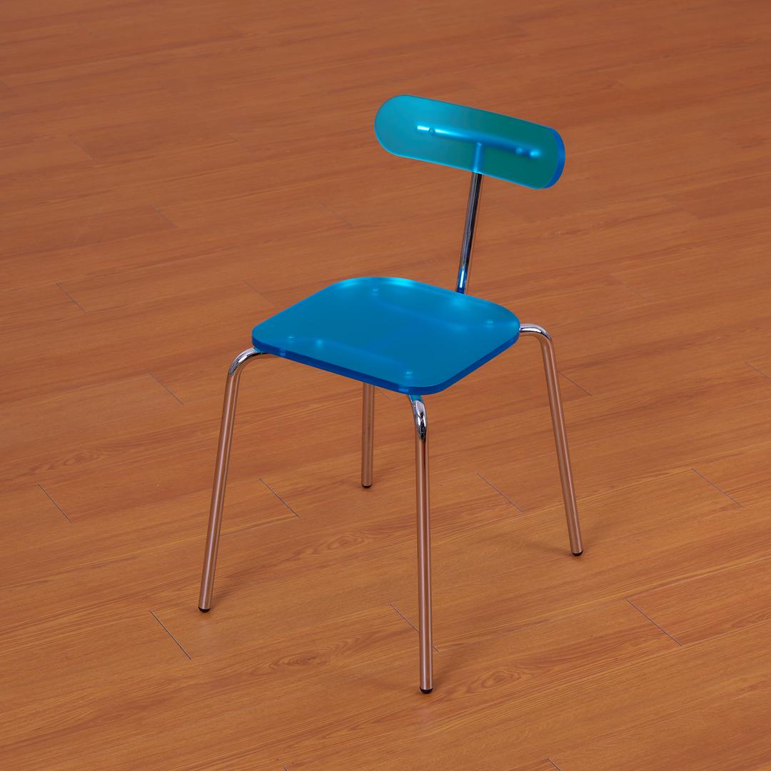 001 서포트 라운드 체어 6color