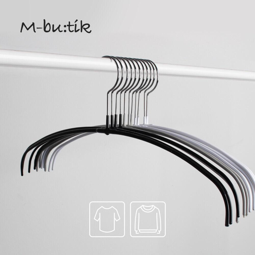 엠부띠끄 라운드넥 티셔츠용 상의 논슬립 옷걸이 M_40PT 10개입