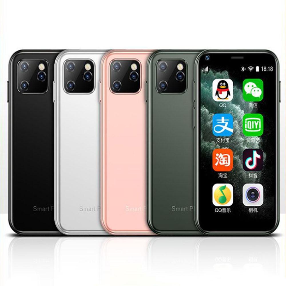 초소형 미니 스마트폰 스마트폰 공기계 핸드폰  SOYES XS11