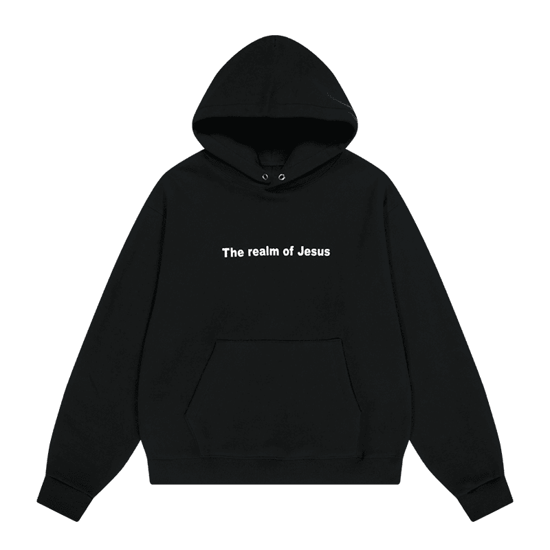 [OFTHEWHOLEHOUSE] Worship Hoodie - Black