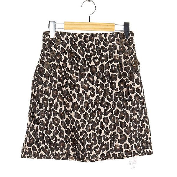 [미사용품]INGNI   레이온  스커트(SIZE : WOMEN 25)