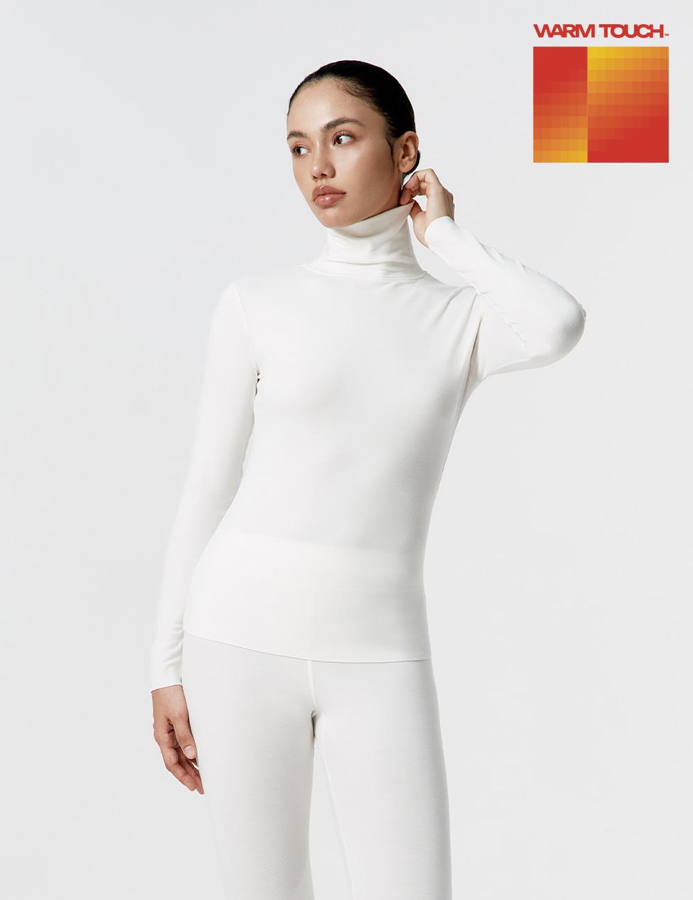 웜터치 탑 터틀넥