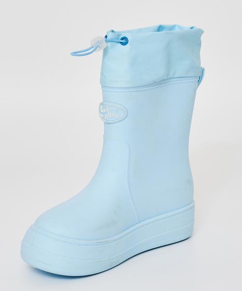RC RE-RAIN SHIRRING BOOTS SKY BLUE