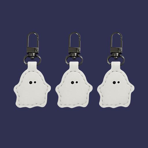 [옥수수가죽] 할로윈 유령 키링 봉달이