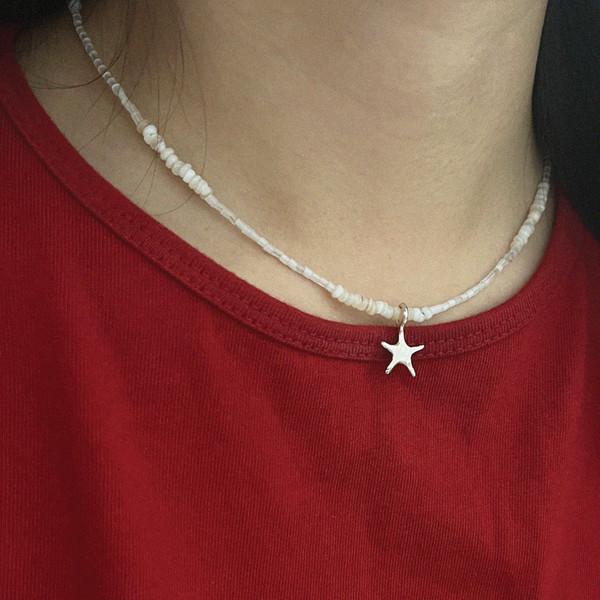 star beads necklace