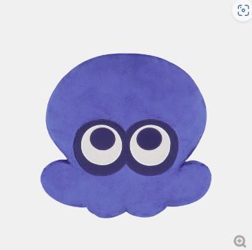 일본 닌텐도 스토어 스플래툰 문어 쿠션