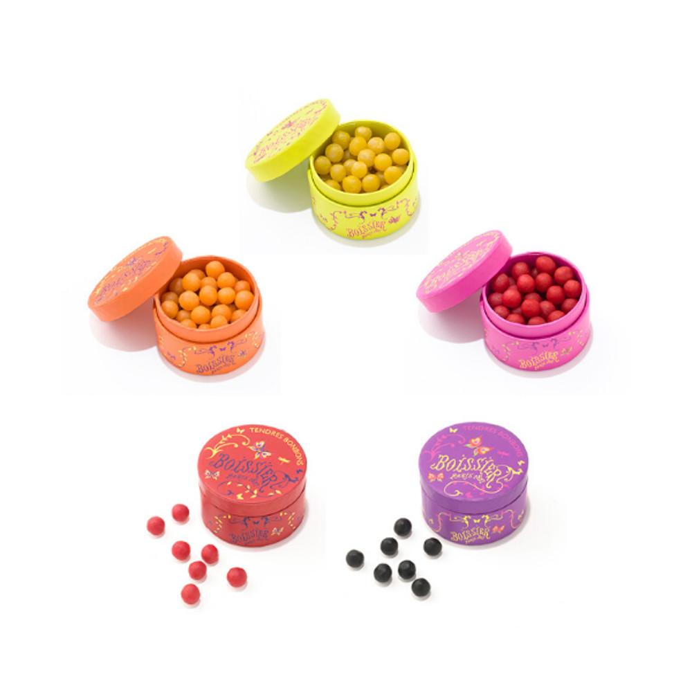 BOISSIER 브아시에 땅드르 봉봉 5종 프랑스 사탕