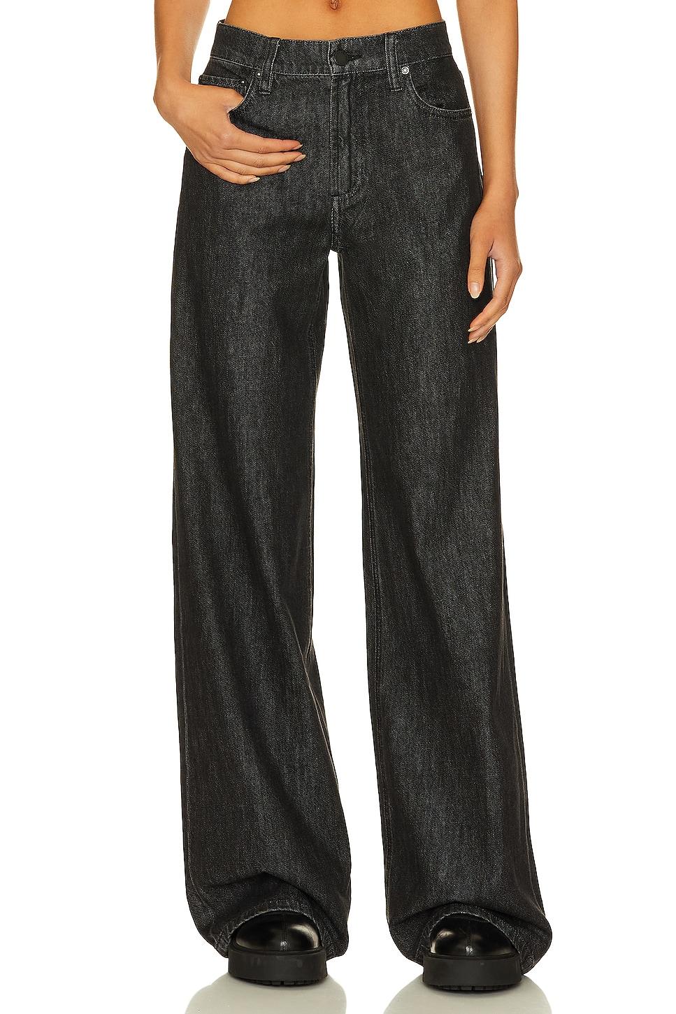 Trish Low Rise Baggy Jean