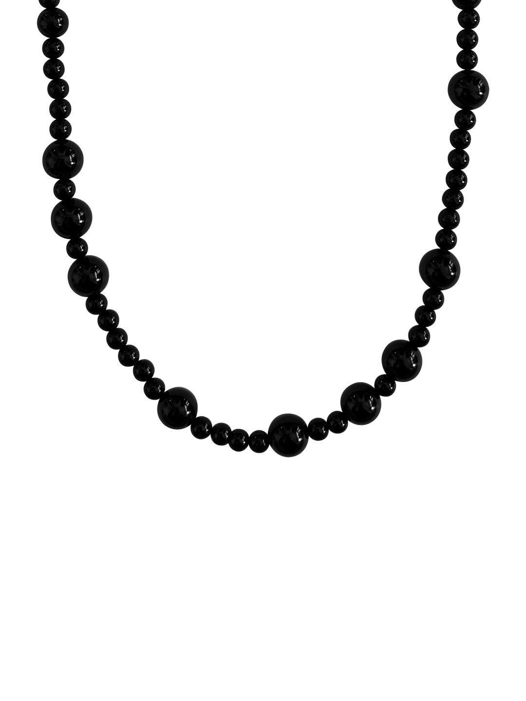 에포르 Random Bubble Necklace BK
