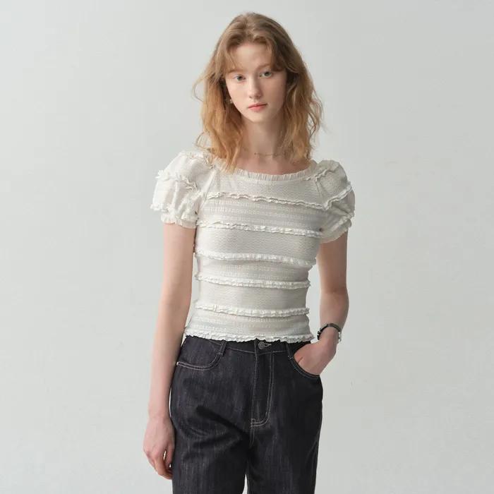 Soft Ripple Top_2color