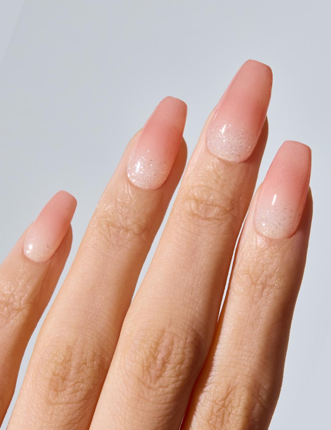 N 로즈 세레나데 네일