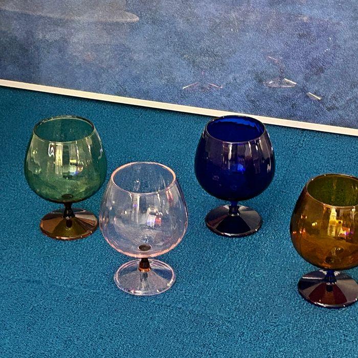오르페브르 고블렛 4color 고급 와인잔 글라스