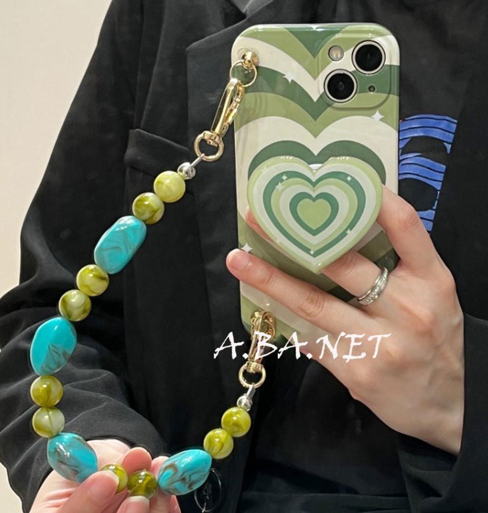 아이폰 핸드폰케이스 커플그립톡휴대폰케이스