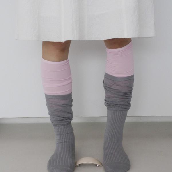 [당일발송] silk thin stocking socks ( 5 color )