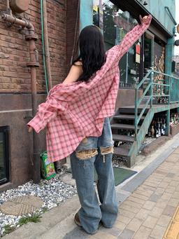 Marsh check skirt (3color)