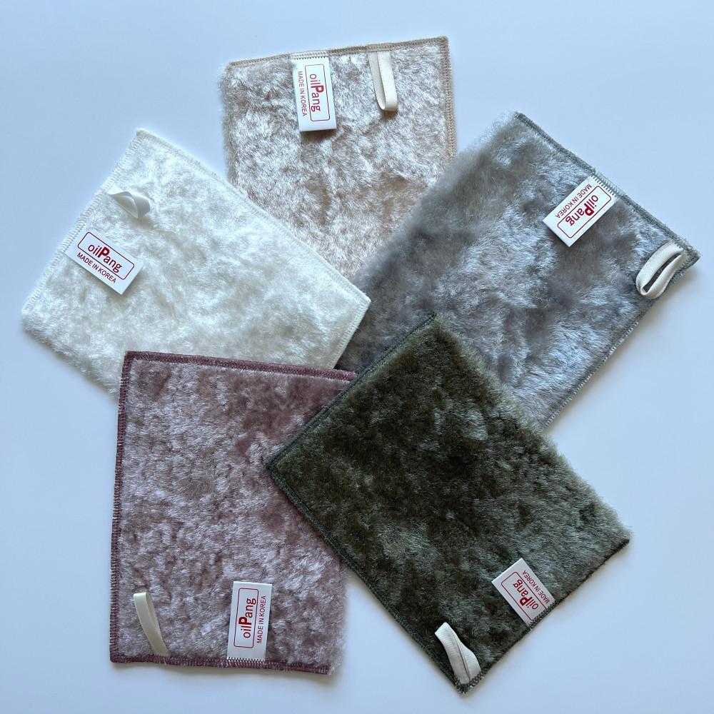 오일팡 행주 주방 수세미(색상 선택가능)