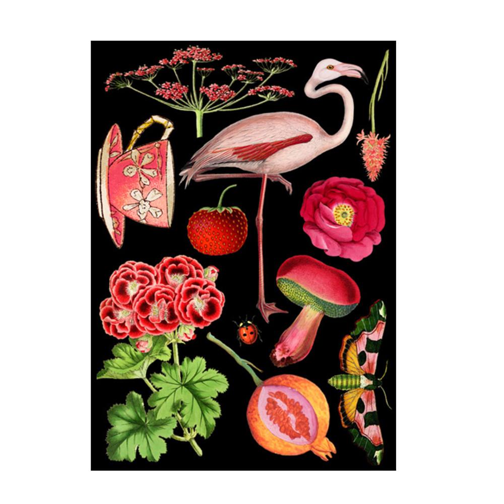 (Classic) Pink Object Collection Card