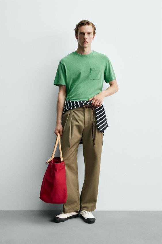 AARON LEVINE X ZARA 포켓 티셔츠