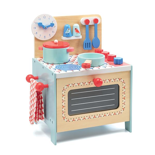 [드제코]소꿉놀이 블루 주방 세트_DJ06507