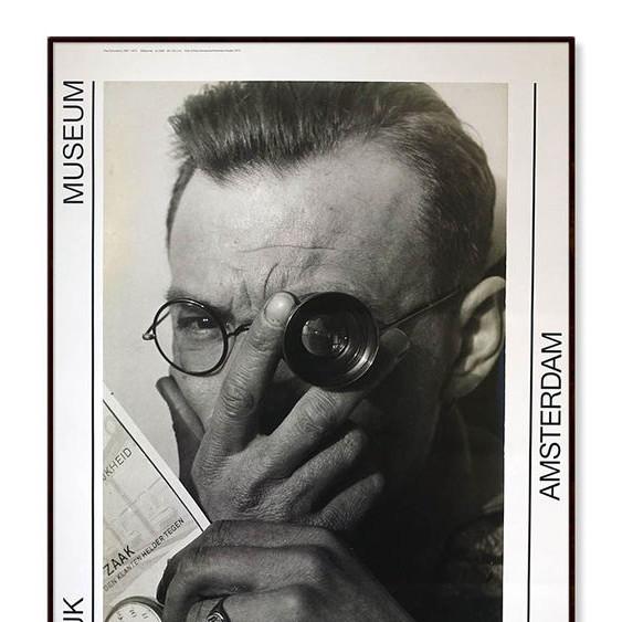 폴 슈이테마 PAUL SCHUITEMA - SELF PORTRAIT (액자 포함)