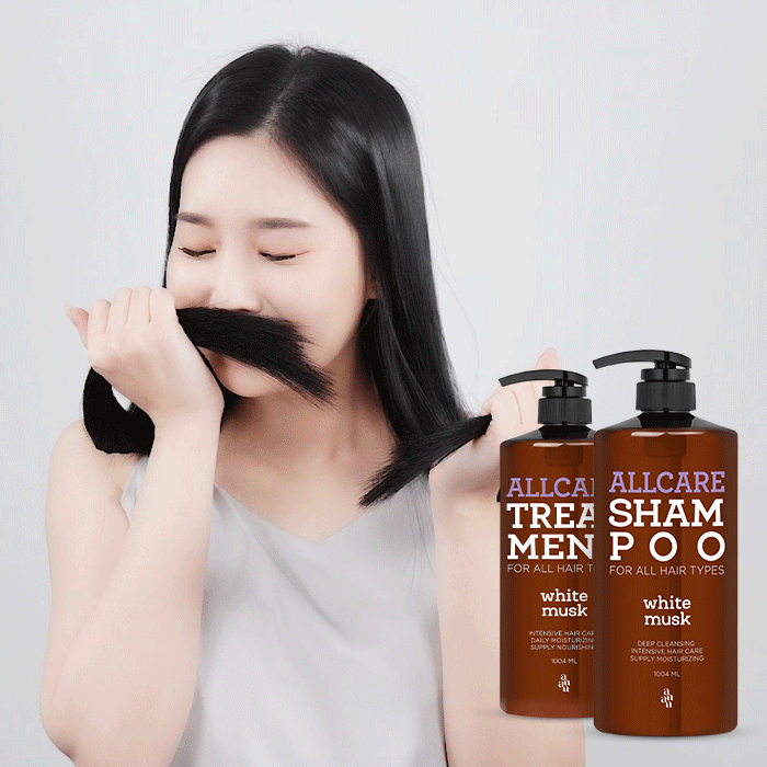 아유아유 올케어 샴푸+트리트먼트 대용량 (1004ml)