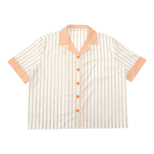Apricot Short Sleeve Shirt
