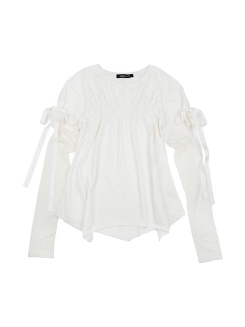 윙스 셔링 워머 티셔츠 [아이보리]