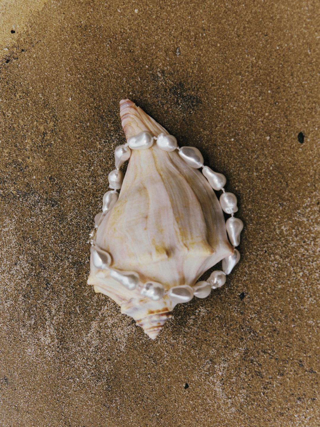 Mer Necklace - Pearl - Pearl / O/S