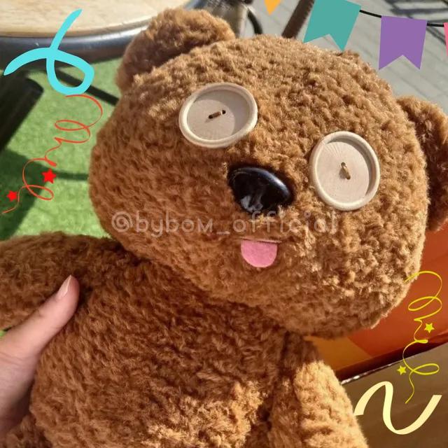 [바로배송/정품] 미니언즈 애착인형 곰돌이 팀 Tim 인형 인형 키링 중형 30cm 12cm 2종