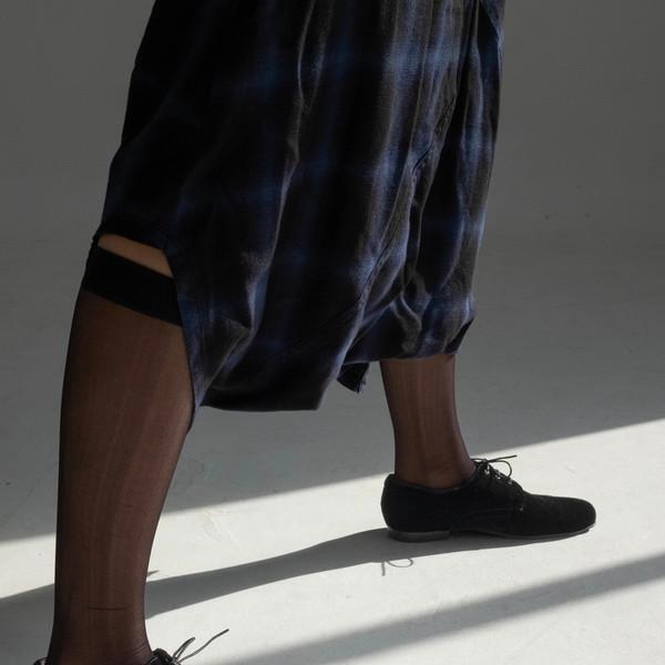 Dolce & Gabbana Velvet Oxfords