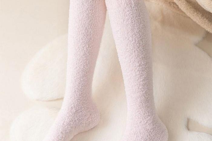 수면 니삭스 컬러니삭스 수면양말 무릎양말 롱수면양말 임산부 기모 겨울양말 오버니삭스