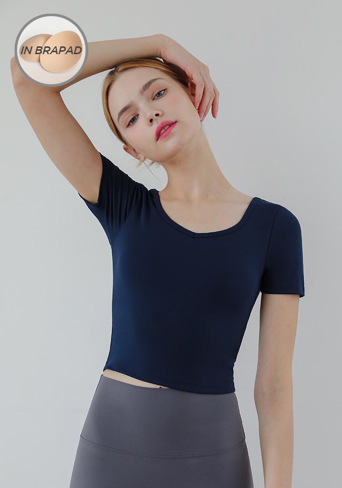 이지브라 유넥 크롭 네이비 (리미티드 세일)