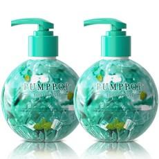 크리오 펌프팝 맥스프레쉬 펌핑치약 구취제거 민트향  285g, 2개