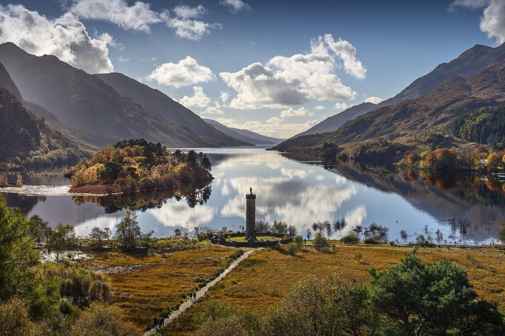 (한인 가이드) 하이랜드 당일 투어 (에딘버러 출발/글랜코/ 포트 윌리암/ 글랜피난)