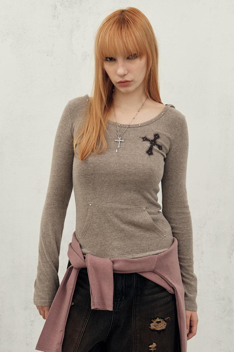 sl cross hood (beige)