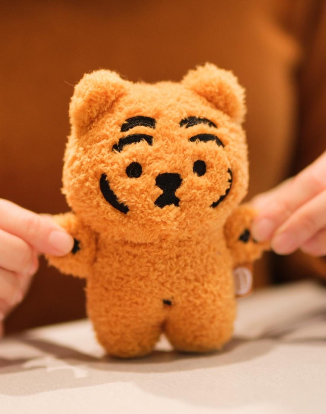 무직타이거 미니 인형 4종