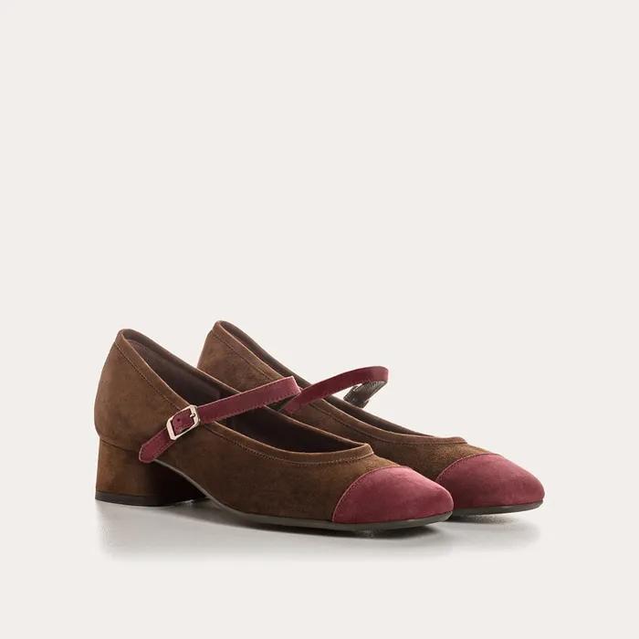 Katy - Cacao/Bordeaux