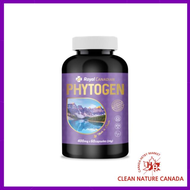 로얄캐네디언 파이토젠 여성건강 영양제 400mg 60캡슐