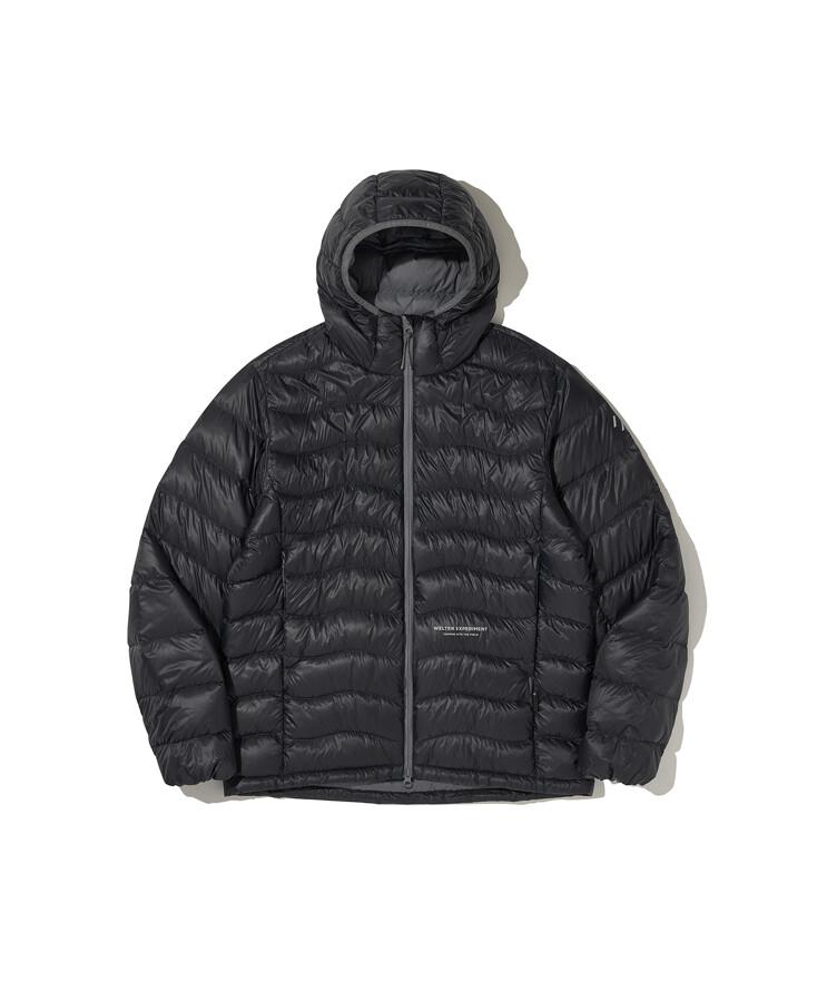 THERMOTRAIL LIGHTWEIGHT PERTEX DOWN JACKET_BLACK