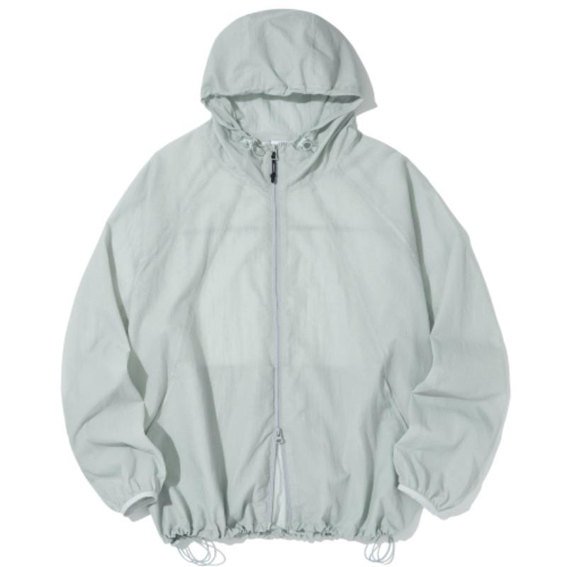 에어라이트 래글런 윈드브레이커_블루