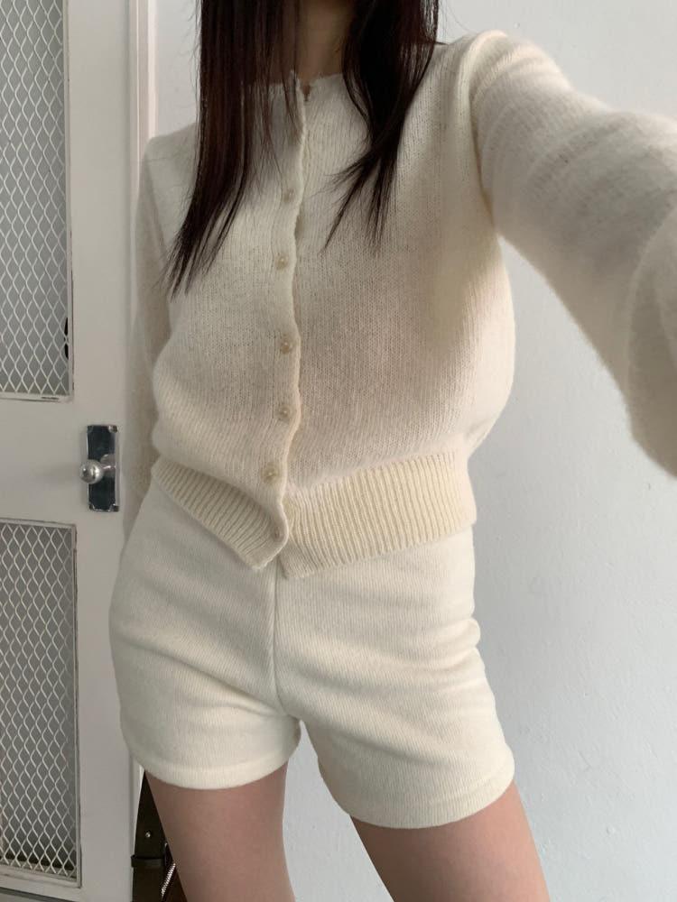 SALT CARDIGAN 솔트 라운드 가디건